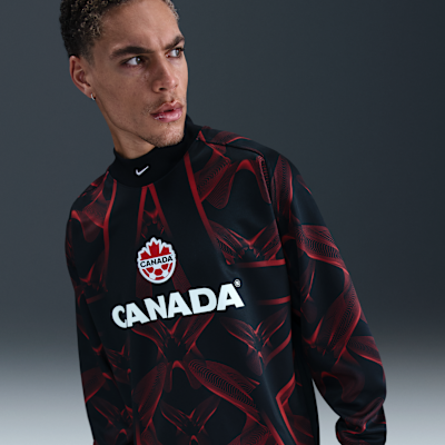 Canada Hollywood Keeper Men's Nike Football Shirt. Nike ID